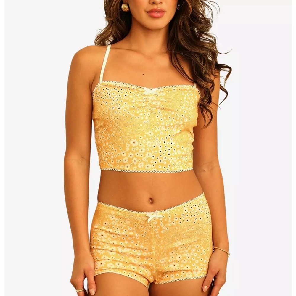 Dippin' Daisy's Sweet Dreams Pajama Two-Piece Set